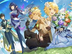 Image result for Nahida X Aether