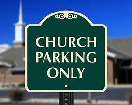 Image result for Church Parking Flag Banner