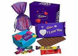 Image result for Valentine's Cadbury