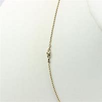 Image result for 14Kt Gold Rope Chain Necklace