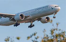 Image result for Cathay Pacific 777 Paris