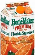 Image result for Homemaker Orange Juice