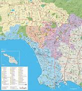 Image result for Map of Los Angeles Neighborhoods