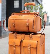 Image result for Luggage Bags Leather Like a Bag