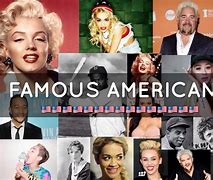 Image result for Famous Americans List