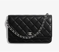 Image result for Chanel Classic Wallet On a Chain