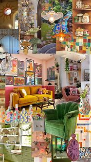 Image result for Maximalist Bedroom Aesthetic