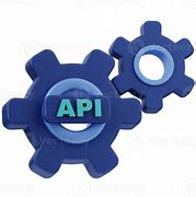 Image result for Logo API 3D