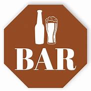 Image result for Bar Signs to Print