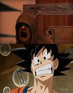 Image result for Goku Black Scared