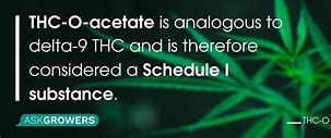 Image result for Thc-O-Acetate