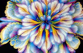 Image result for Paint Acrylic Pour Painting