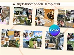 Image result for Digital Scrapbook Elements Canva