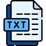 Image result for TXT Icon