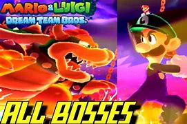 Image result for Mario and Luigi Dream Team Bosses