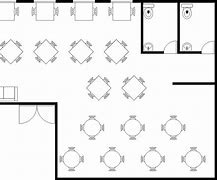 Image result for Restaurant Seating Layout Design