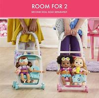 Image result for Baby Alive Stroller Blue Lemon