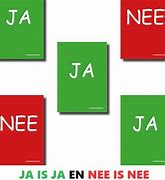 Image result for Ja En Nee