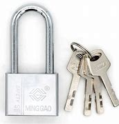 Image result for T-shape Padlock Key