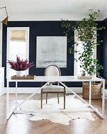 Image result for Navy Blue Office