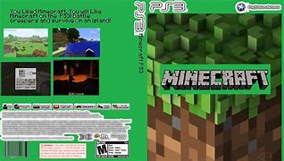 Image result for Minecraft PS3 Cover Art