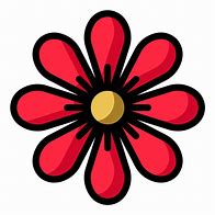 Image result for Flower Number Icon