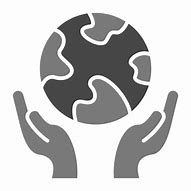 Image result for Earth Gray Icon