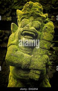 Image result for Moss-Covered Statue