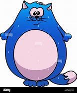 Image result for Fat Cat Dog Cartoon