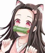 Image result for Anime Nezuko PNG