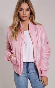 Image result for Pink Bomber Jacket