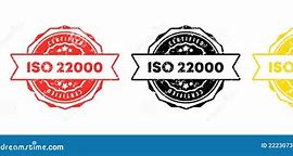 Image result for ISO 22000 Logo Vector