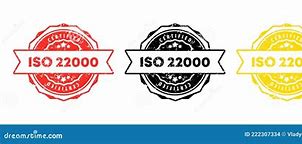 Image result for ISO 22000 Logo EPS