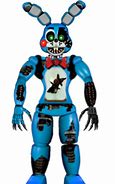 Image result for FNaF Nightmare Toy Bonnie