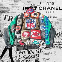 Image result for NFL Leather Jacket