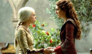 Image result for Alicent and Rhaenyra