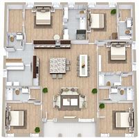 Image result for 5 Bedroom Apartment