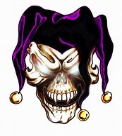 Image result for Joker Skull