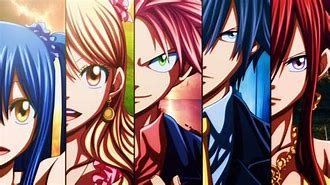 Image result for Fairy Tale Anime Wallpaper 4K