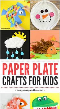 Image result for Cool Paper Plate Crafts