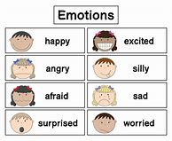 Image result for Emotions Printable Kids