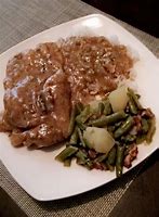 Image result for Pork Chops with Gravy