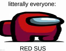 Image result for Red Among Us Baby Meme