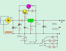 Image result for Power Supply Schematic