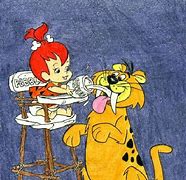 Image result for Flintstones Putting the Cat Out