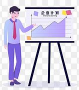 Image result for Clip Art Visualize a Business Plan