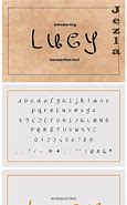 Image result for Lucy Tiffney Font