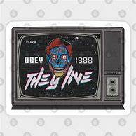 Image result for They Live Sticker