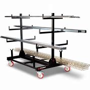 Image result for PVC Pipe Mobile Rack