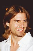 Image result for Tom Cruise Long Hair Mission Possible